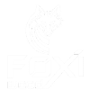 Foxiwood logo white