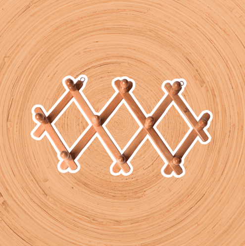 Wooden Hanger 1